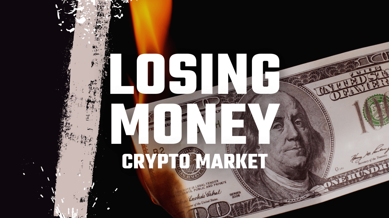 how can you lose money in crypto