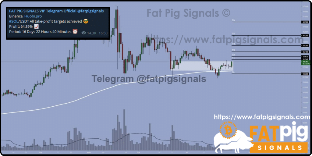 SOL/USDT Crypto Signal