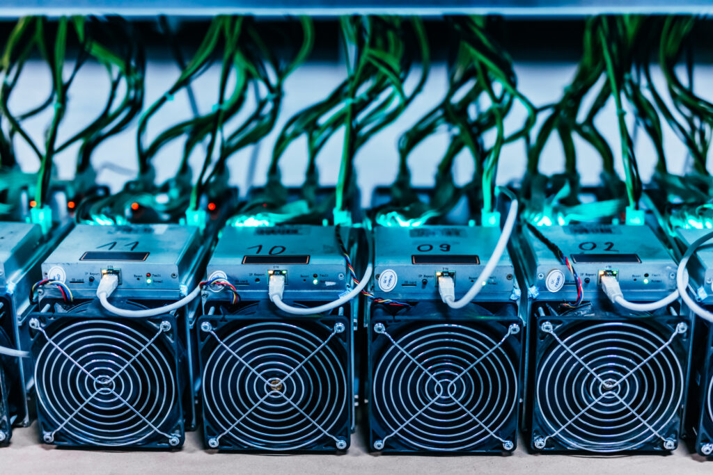 What is crypto mining