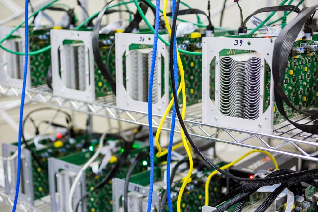 bitcoin mining hardware