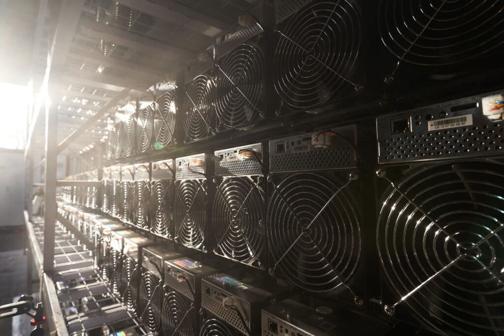 crypto mining