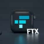 Ftx Exchange logo in 3D