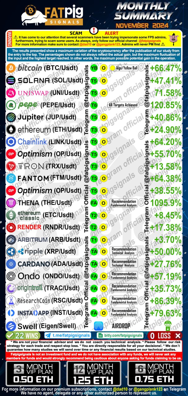 Fat Pig Signals November 2024 Results