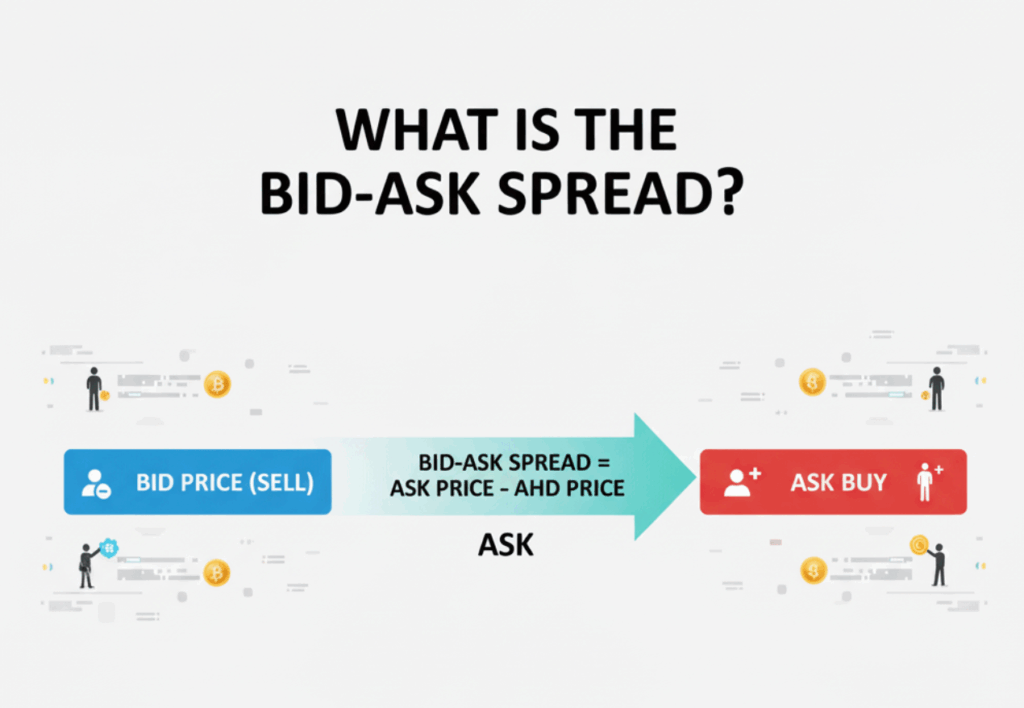 Bid-Ask Spread Illustration