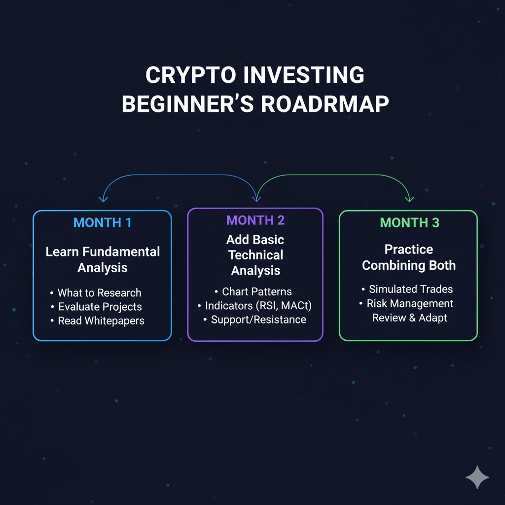 Crypto Beginner Roadmap 