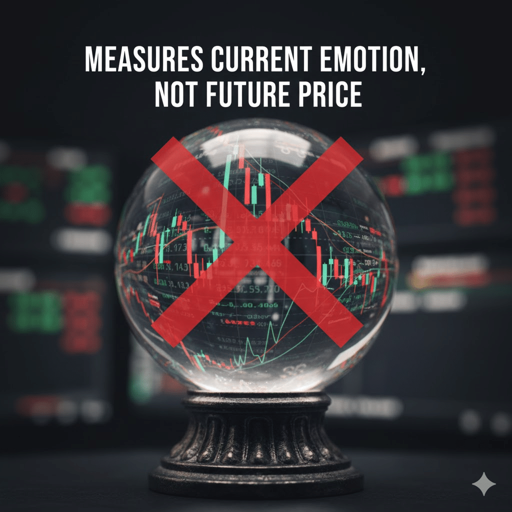 Stop reacting blindly to price swings. Discover how the Fear & Greed Index measures market emotion (0-100) and how to apply a contrarian mindset for better timing.