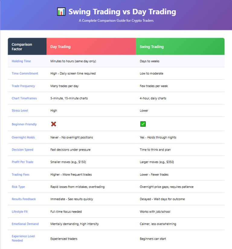 Swing Trading vs Day Trading: Which Strategy Is Right for You? | Fat ...